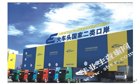 乌鲁木齐市二类口岸物流现状及发展趋势研究