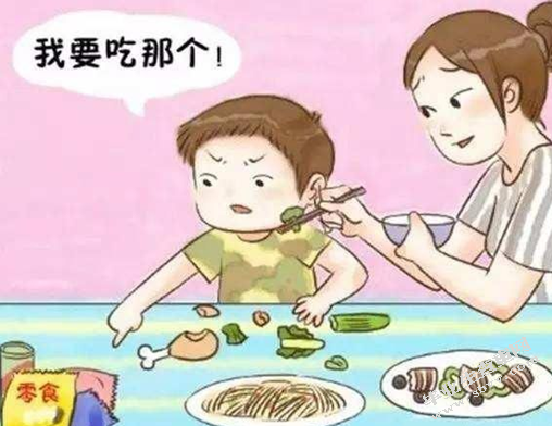 6-9岁幼儿偏食的表现、原因及对策的简析