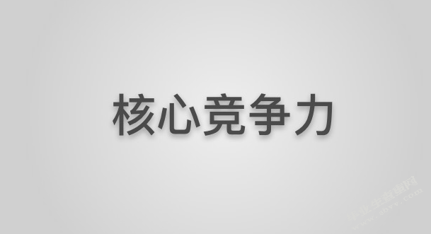 论中小企业的核心竞争力