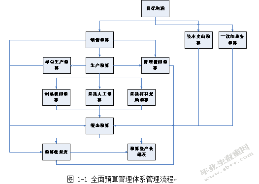 北方电厂全面预算管理问题研究