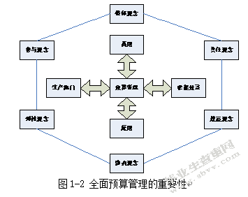 北方电厂全面预算管理问题研究