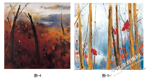 论绘画作品中的“节奏”