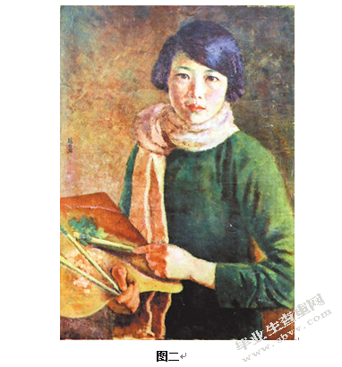 女性自画像背后的自我表达——以中国现当代女性画家为例