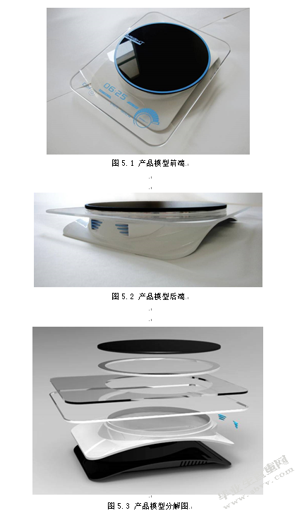 低碳电磁炉产品设计