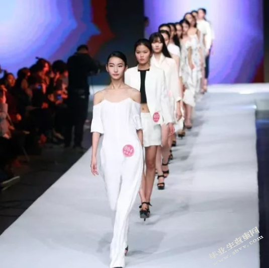 高校服装表演专业存在模式的研究