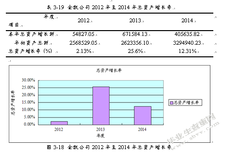 灌南县金凯包装有限公司财务分析