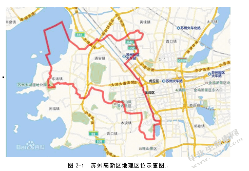工业有机废气处理及效能评估——以苏州高新区为例