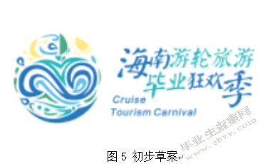 “海南游轮”主题VI设计中辅助图形的创新设计