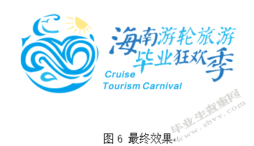 “海南游轮”主题VI设计中辅助图形的创新设计