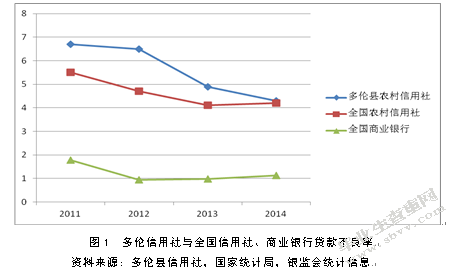 农村小额贷款的风险分析