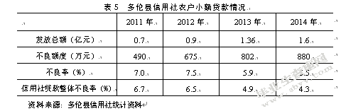 农村小额贷款的风险分析