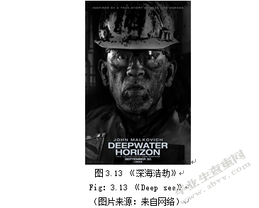 电影海报设计中视觉符号语言表现研究