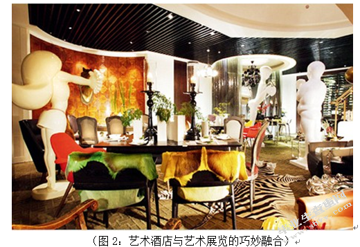 浅谈艺术酒店展览新模式