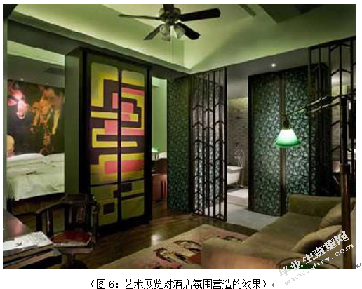 浅谈艺术酒店展览新模式