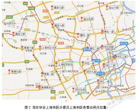 上海百世快运配送路径优化研究