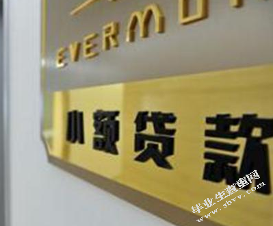 中小型信贷公司信贷业务的发展现状及前景