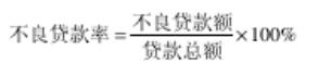 新疆区域内商业银行信用风险管理