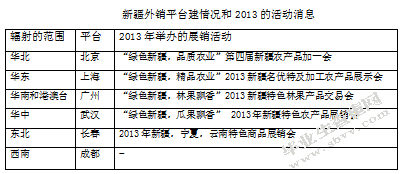 新疆电子商务平台的对比分析研究