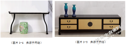 新中式客厅家具组合的设计与运用