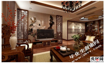 新中式客厅家具组合的设计与运用