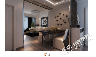 现代简约风格在居住空间的表现形式研究