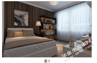 现代简约风格在居住空间的表现形式研究