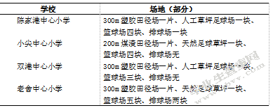 响水县学校体育场地设施差异分析及其对策研究