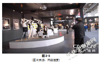 论服装展示设计中的形式美原理与陈列方式