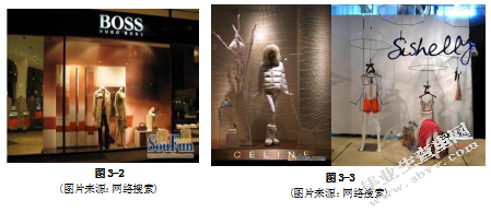 论服装展示设计中的形式美原理与陈列方式