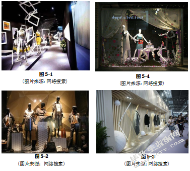 论服装展示设计中的形式美原理与陈列方式