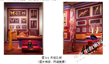 论不同主题橱窗展示设计的色彩表现-以爱马仕品牌商业橱窗为例