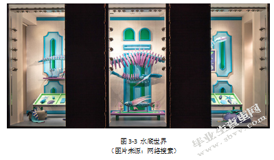 论不同主题橱窗展示设计的色彩表现-以爱马仕品牌商业橱窗为例