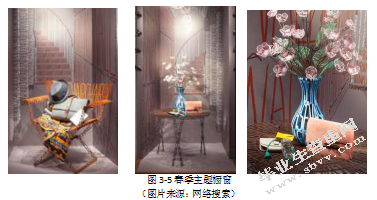 论不同主题橱窗展示设计的色彩表现-以爱马仕品牌商业橱窗为例