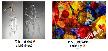 吹制玻璃在装饰公共空间中的运用