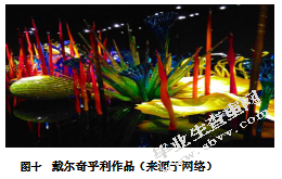 吹制玻璃在装饰公共空间中的运用