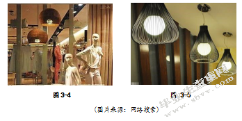 传统生活用具在服装展示空间设计中的应用