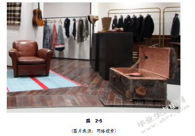 传统生活用具在服装展示空间设计中的应用