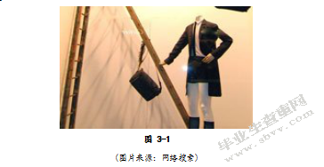 传统生活用具在服装展示空间设计中的应用
