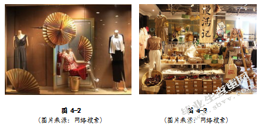 传统生活用具在服装展示空间设计中的应用