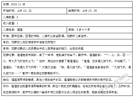 区域活动中幼儿语言交流能力的培养策略研究