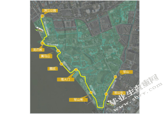全域旅游框架下景区一体化路径研究-以南通五山滨江风光带为例