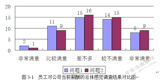 金银岛（北京）资讯有限公司员工薪酬管理的现状及存在的主要问题