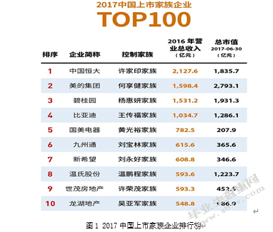 我国家族企业内部会计控制制度研究——以新希望集团为例