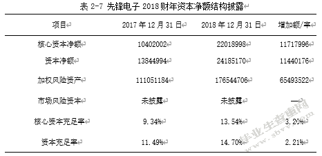 先锋电子会计信息披露存在的问题