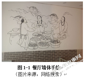 墙体手绘在餐饮空间设计中的审美与应用