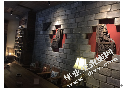 论裸砖墙在家居环境中的装饰表现