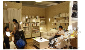 大型家居卖场的场景设计研究——以h&m家居屋为例