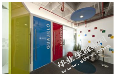 现代办公空间中的公共休闲区域设计