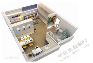 室内设计中小面积的空间改变和功能实现——以节目《梦想改造家》