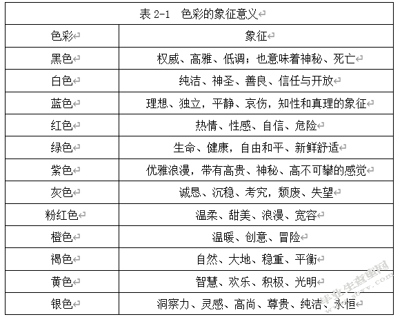 展示设计中色彩的意境营造